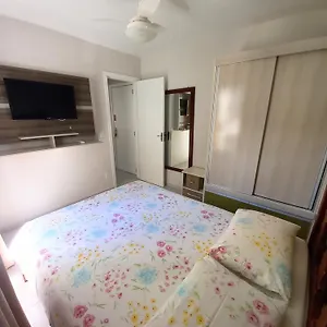  Apartamento Apto 1 Em Bc, Vista Mar, Ar Condicionado Split No E Na Sala Brasil